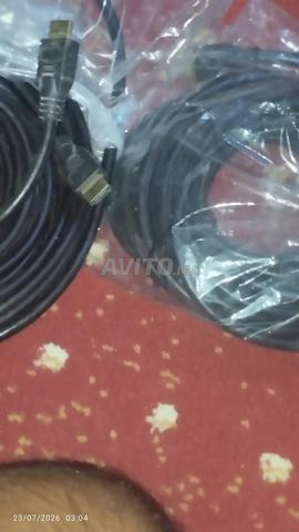 6 كابلات HDMI جديدة بقياسات مختلفة، ابتداءً من 5 متر