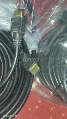 6 HDMI neufs de différentes tailles, à partir de 5 mètres - 2