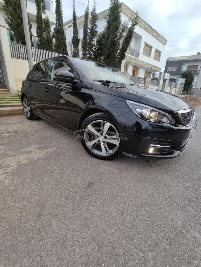 Peugeot 308 Diesel 2021 à faible kilométrage 