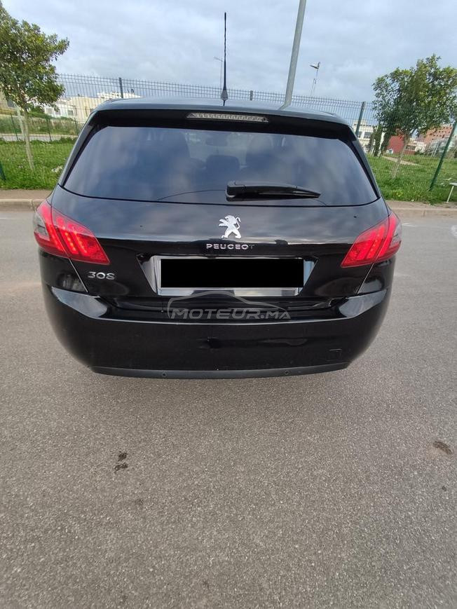 Peugeot 308 Diesel 2021 à faible kilométrage 