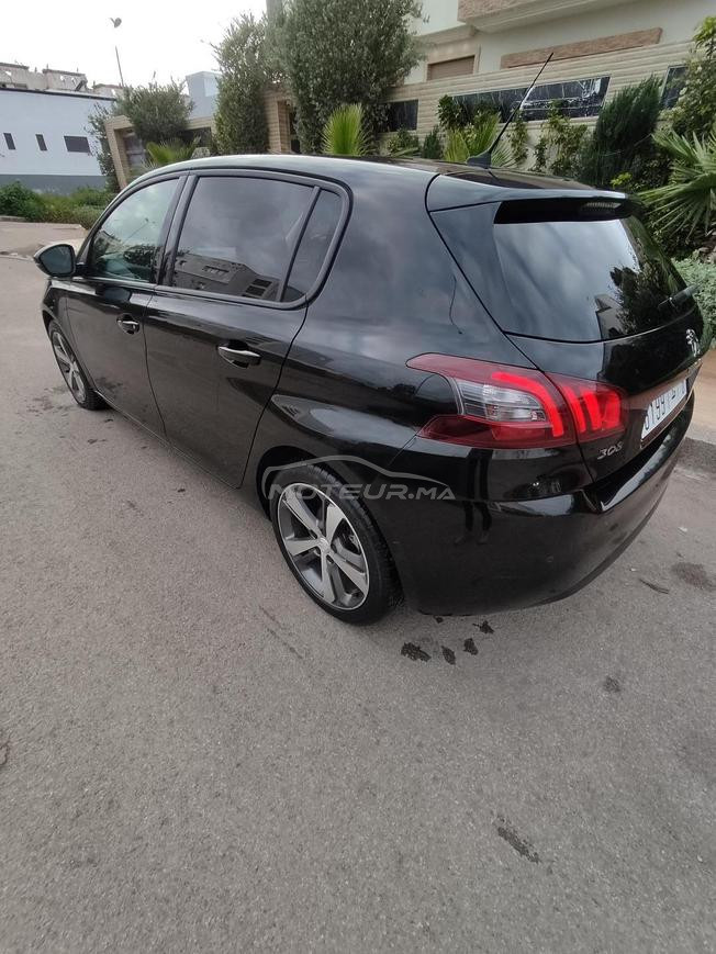 Peugeot 308 Diesel 2021 à faible kilométrage 