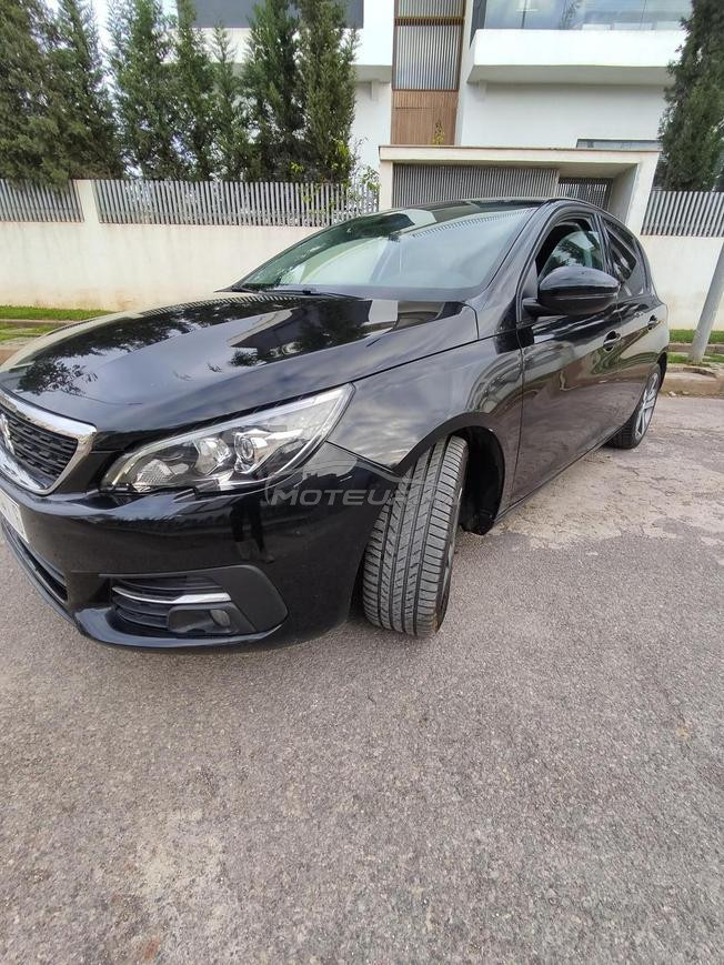 Peugeot 308 Diesel 2021 à faible kilométrage 