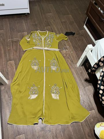Caftan vert - 2