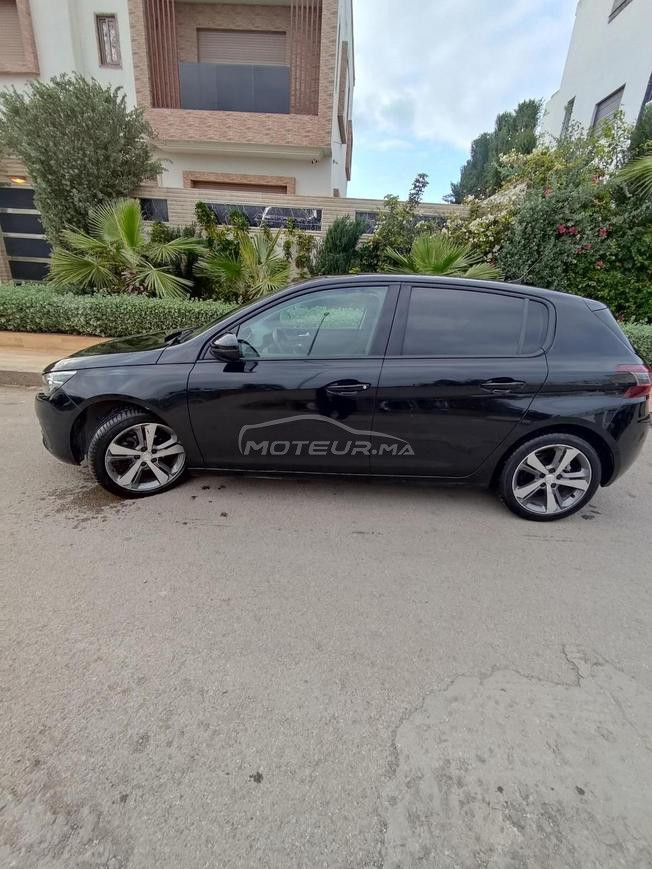 Peugeot 308 Diesel 2021 à faible kilométrage 