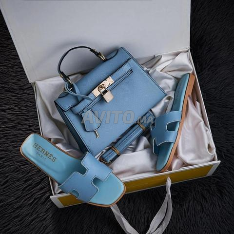 Ensemble d'accessoires Hermès disponible - 2