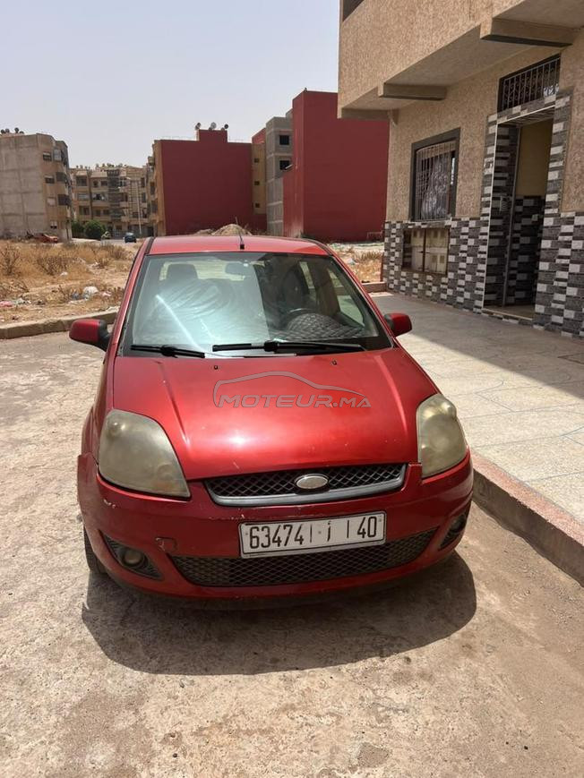 ford fiesta  2008 diesel 