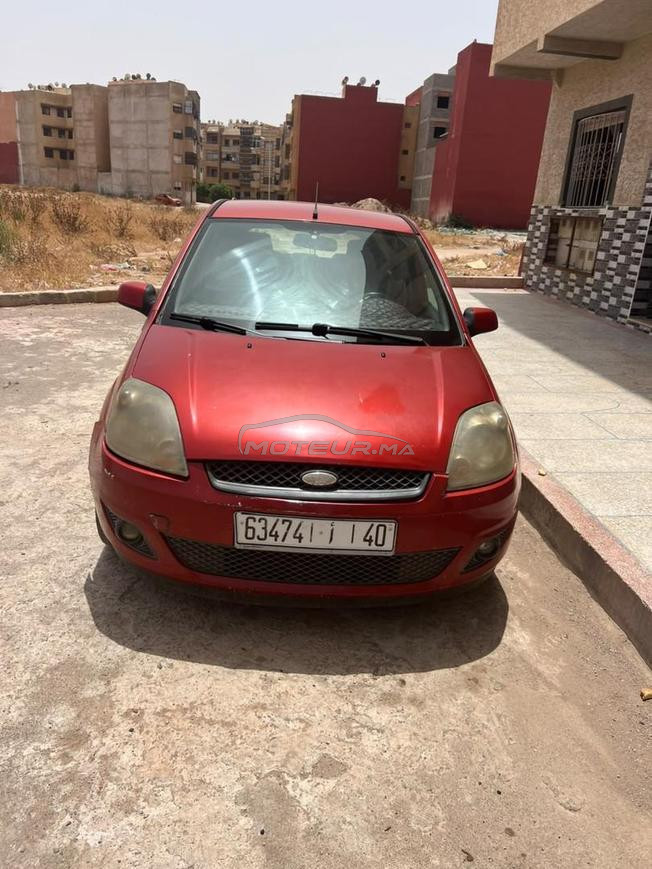 ford fiesta  2008 diesel 