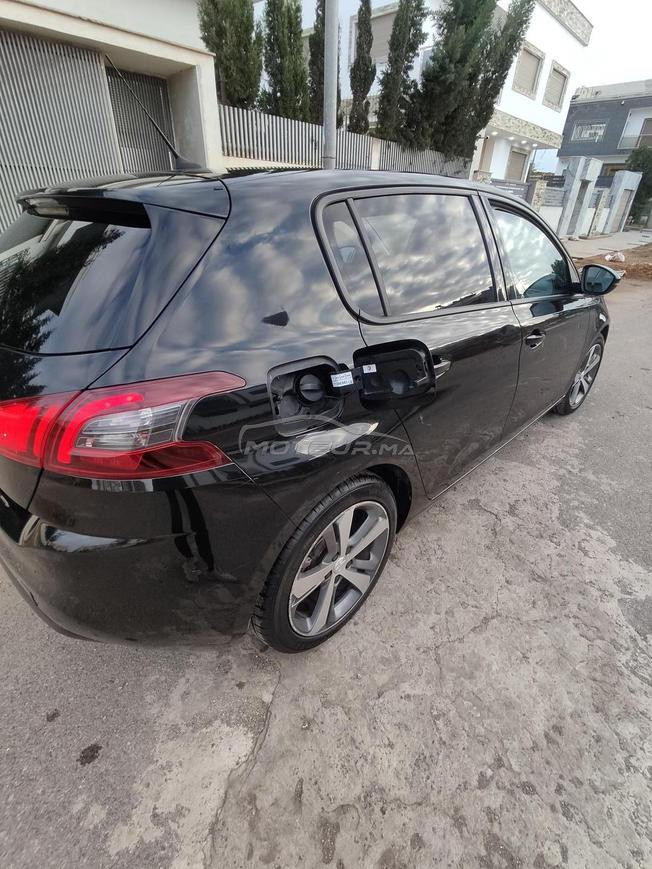 Peugeot 308 Diesel 2021 à faible kilométrage 