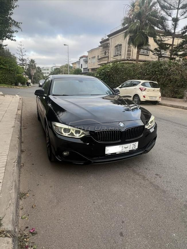 BMW Série 4 Diesel Automatique 2015 à Casablanca