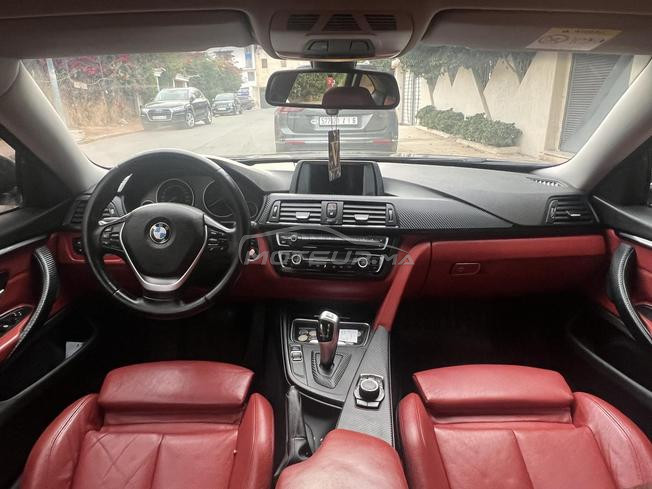 BMW Série 4 Diesel Automatique 2015 à Casablanca