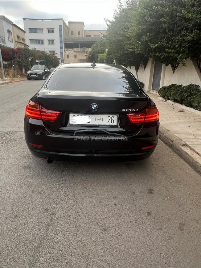 BMW Série 4 Diesel Automatique 2015 à Casablanca
