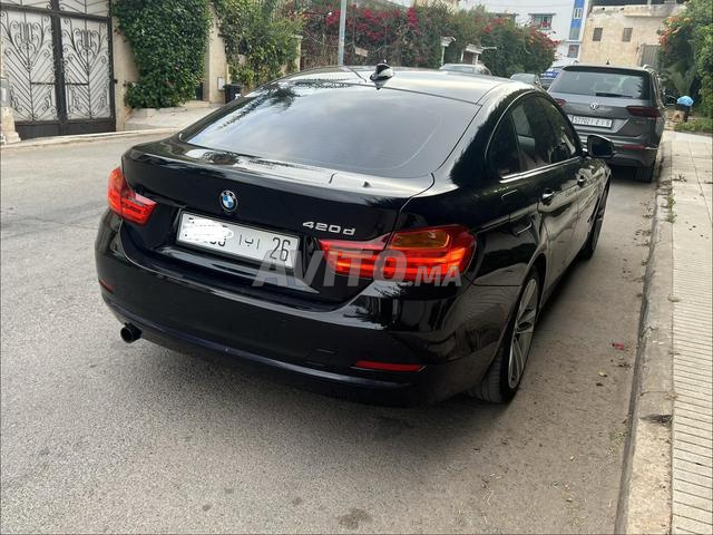 BMW Série 4 Diesel Automatique 2015 à Casablanca - 2