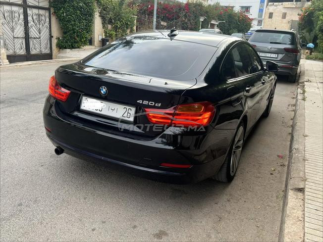 BMW Série 4 Diesel Automatique 2015 à Casablanca