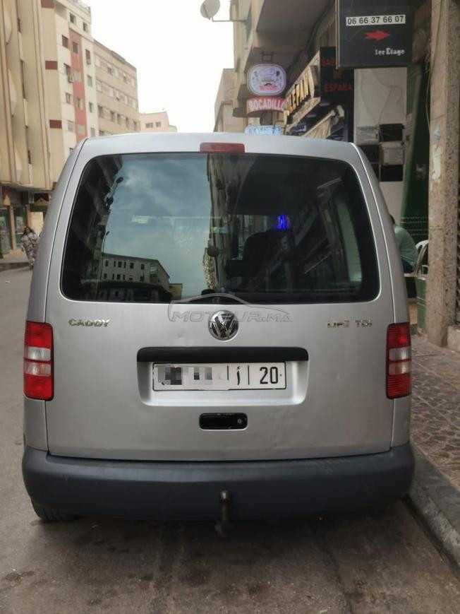 Volkswagen Caddy Diesel Manuelle 2007 à Meknès