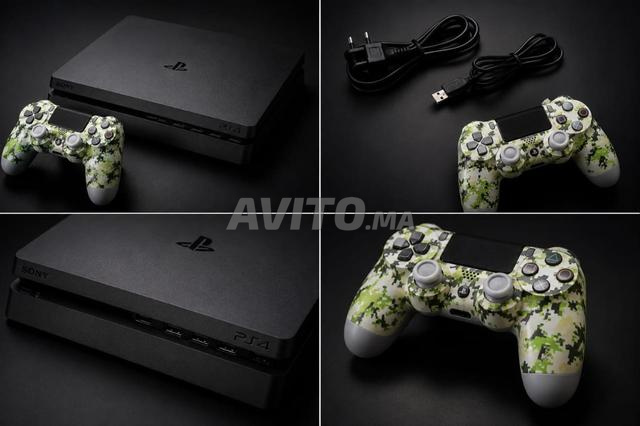 PlayStation 4 slim noir - 2