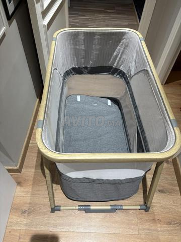 Lit cododo berceau Kinderkraft SOFI Grey. Bon état - 2