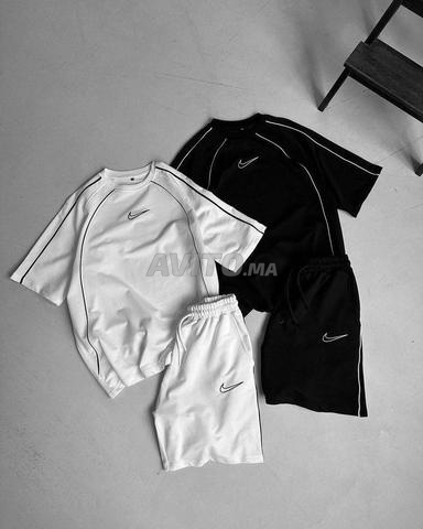 Ensemble short et chemise d'été - 2