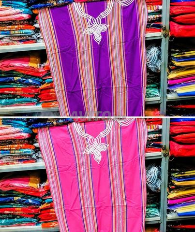 Nouvelle robe traditionnelle brodée parfaite pour cet été - 2