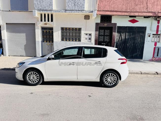 je met ma Peugeot 308 carte grise 