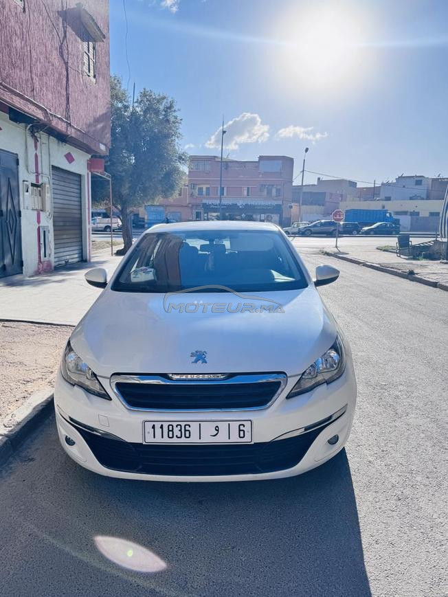 je met ma Peugeot 308 carte grise 