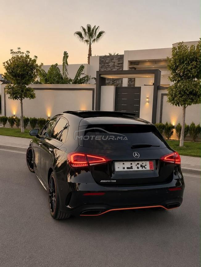 MERCEDES CLASS A PACK AMG
