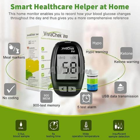 Appareil de mesure de glycémie VivaChek Ino Coda - 2