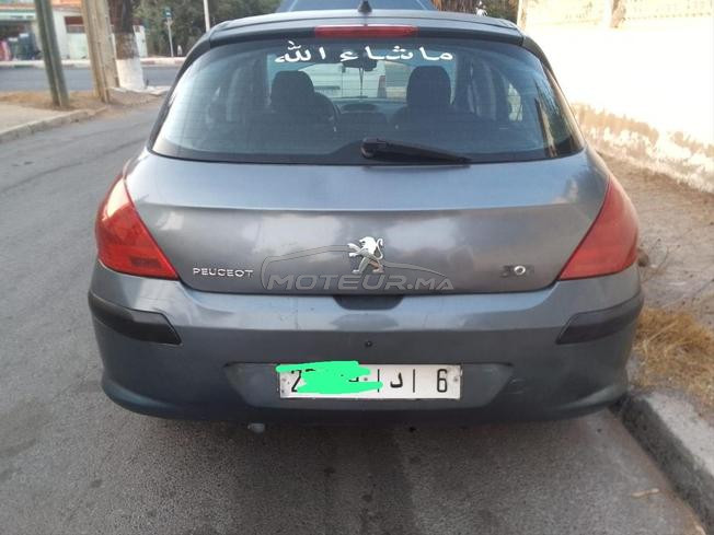 Peugeot 308 Diesel Manuelle 2009 à Benslimane