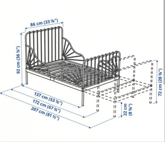 IKEA MINNEN - Lit d'enfant - 2