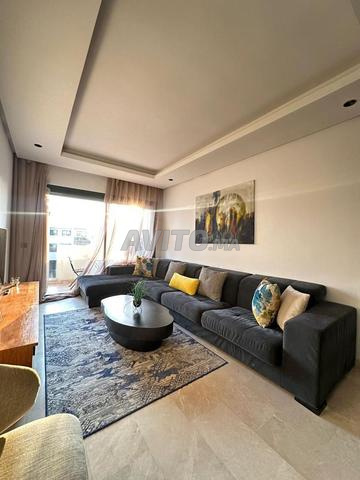 Appartement à louer 58 m² à Bouskoura