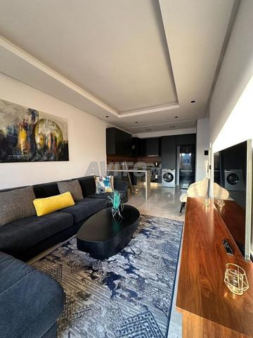 Appartement à louer 58 m² à Bouskoura - 2