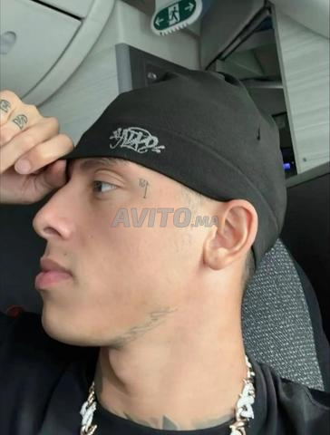 Casquette style skull cap, bonne qualité - 2