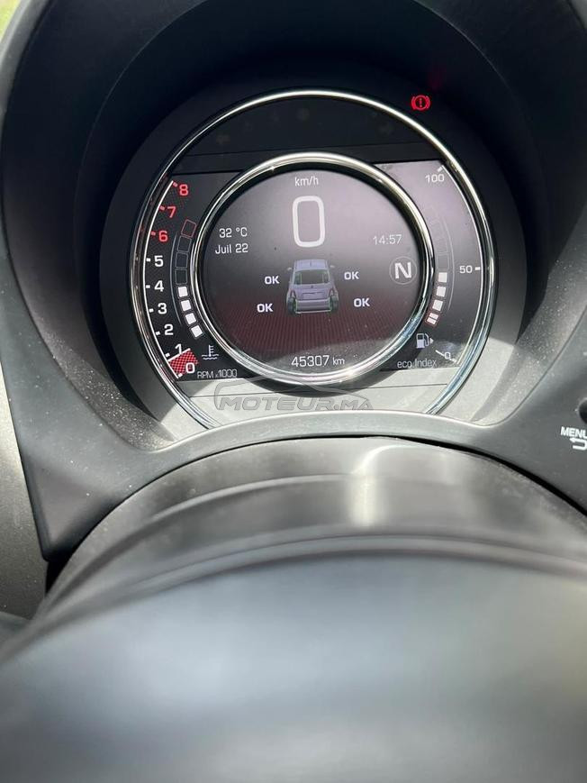 Fiat 500 model 2022