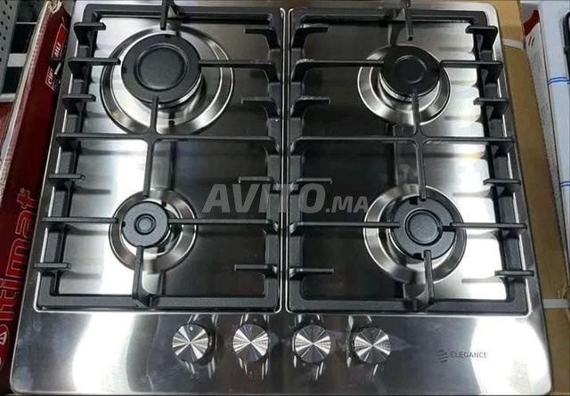 موقد غاز ELEGANCE Inox - 2