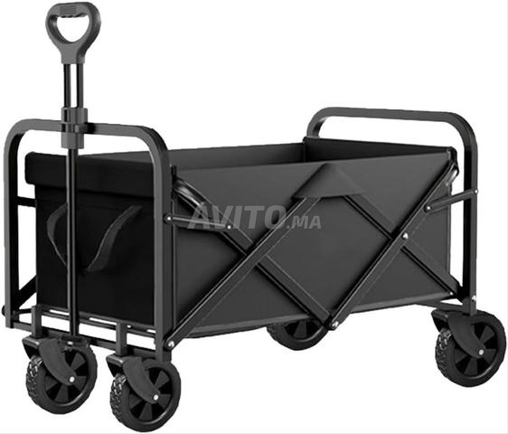 Chariot de jardin pliable - 2