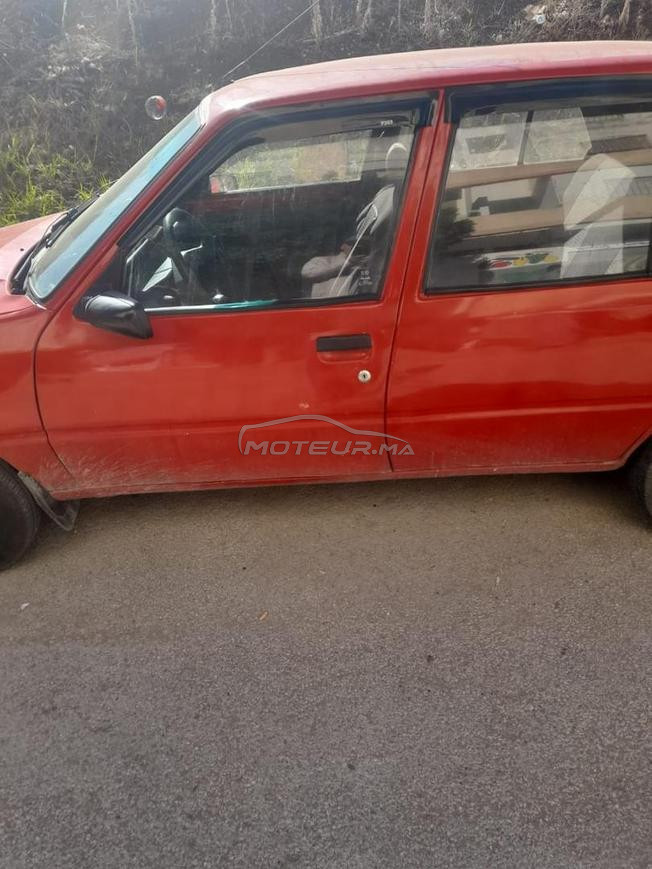 سيارة بيجو طنجة 