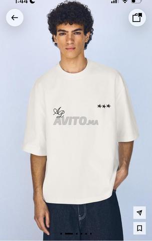 T-shirt Bershka