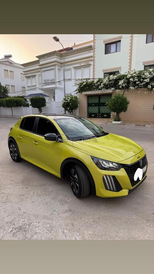 peugeot 208 2024/12