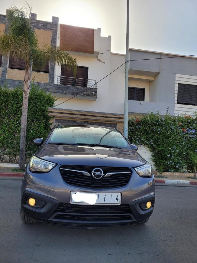 opel crossland 