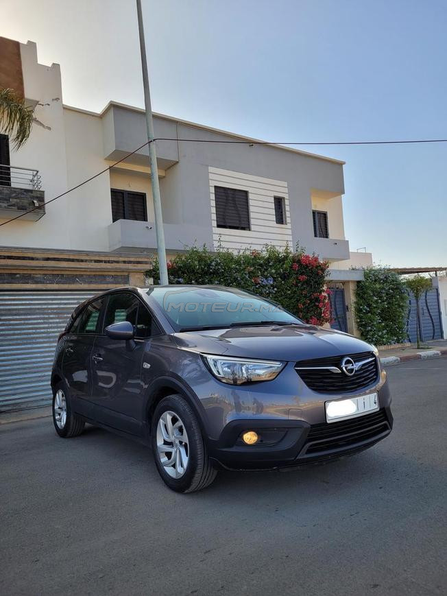 opel crossland 