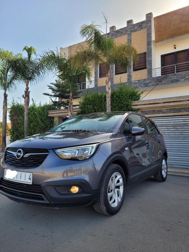 opel crossland 