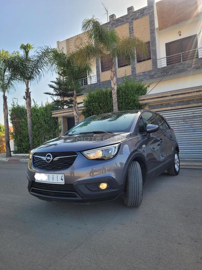 opel crossland 