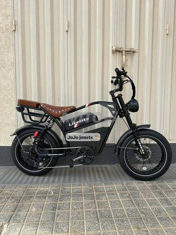 Vélo Électrique Likebike U9 PRO HARLEY Prix incroyable - 2
