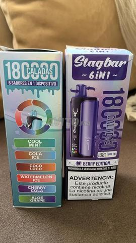 Vape 180K 6 in 1 - 2