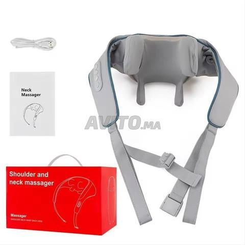 Appareil de Massage Électrique Rechargeable - Neuf - 2