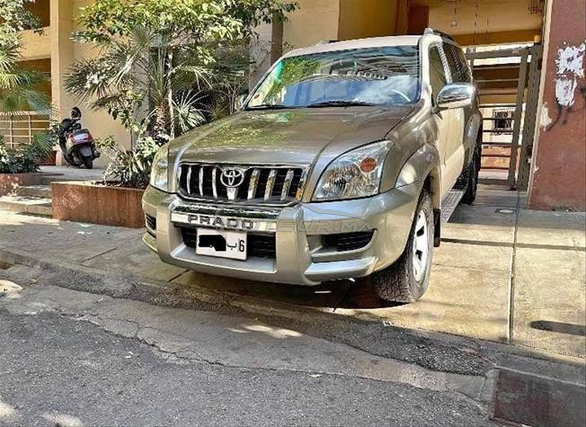 Toyota prado vx 