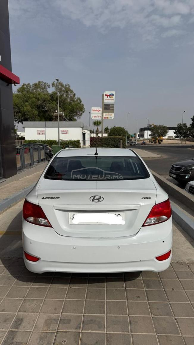 Hyundai accent 2019