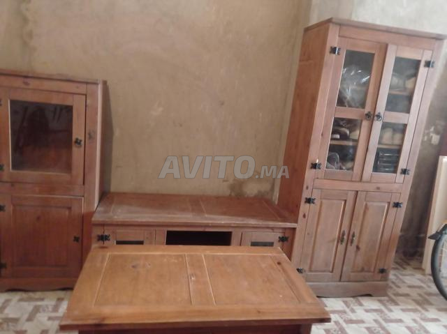Meuble TV à entretenir