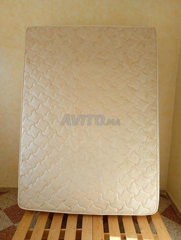 Matelas avec sommier 2 personnes - 2