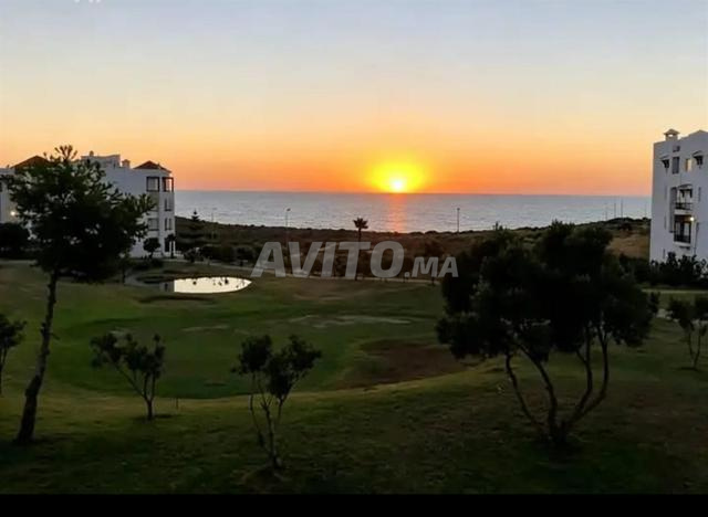 Bel appartement à Marina Golf Asilah