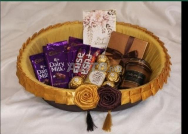 Panier Cadeau Artisanal Fait Main - 2